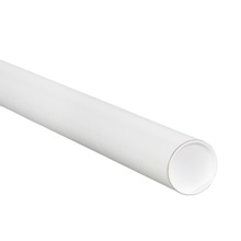 White Tubes with Caps