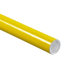 Yellow Tubes with Caps