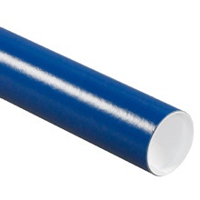 Blue Tubes with Caps
