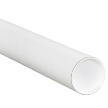 White Tubes with Caps