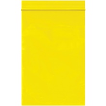 Yellow Poly Bags (1000/Case)