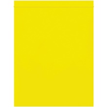 Yellow Poly Bags (1000/Case)