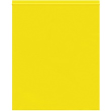 Yellow Poly Bags (1000/Case)