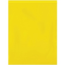 Yellow Poly Bags (1000/Case)