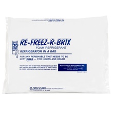 11 1/4 x 9 1/4 x 1" Re-Freez-R-Brix® Cold Bricks