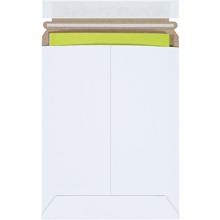 White Self-Seal Stayflats Plus® Mailers