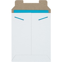 White Stayflats® Mailers