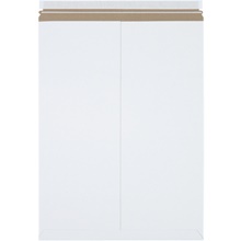 White Self-Seal Stayflats Plus® Mailers