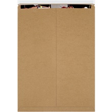 20 x 27" Kraft Self-Seal Stayflats Plus® Mailers
