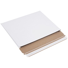 White Stayflats® Mailers