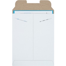 White Stayflats® Mailers