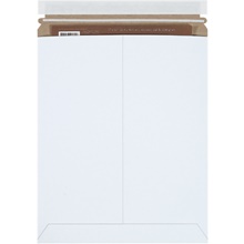 White Self-Seal Stayflats Plus® Mailers