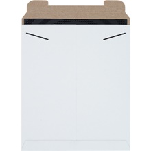White Stayflats® Mailers