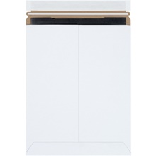 White Self-Seal Stayflats Plus® Mailers