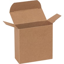 Kraft Reverse Tuck Folding Cartons