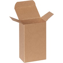 Heavy Duty Kraft Reverse Tuck Folding Cartons