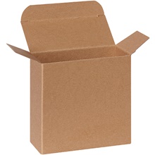 Kraft Reverse Tuck Folding Cartons