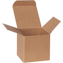 Heavy Duty Kraft Reverse Tuck Folding Cartons