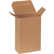 Heavy Duty Kraft Reverse Tuck Folding Cartons