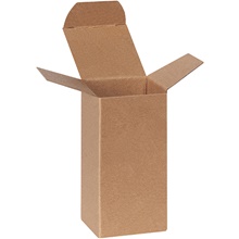 Kraft Reverse Tuck Folding Cartons