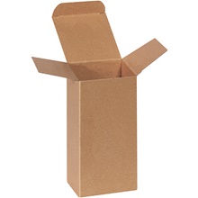 Heavy Duty Kraft Reverse Tuck Folding Cartons