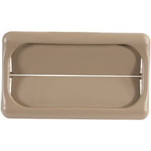 Rubbermaid® Slim Jim® Swing Top Lid - 23 Gallon, Beige
