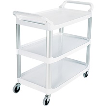 Rubbermaid® Service Cart - White