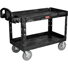 Rubbermaid® Utility Cart with Pneumatic Wheels