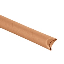Kraft Crimped End Tubes