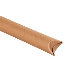 Kraft Crimped End Tubes