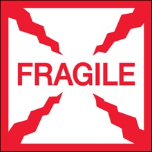 "Fragile" Labels
