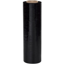 18'' x x 1500' Opaque Black Hand Stretch Film