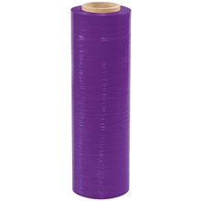 18'' x x 1500' Purple Color-Tinted Hand Stretch Film