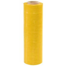 18'' x x 1500' Yellow Color-Tinted Hand Stretch Film