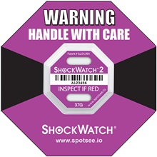 37G Shockwatch® 2 Indicators