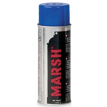 Blue Spray Stencil Ink