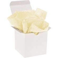 Yellow Gift Grade Tissue Paper