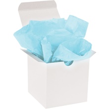 20 x 30" Light Blue Gift Grade Tissue Paper