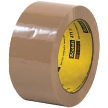 Tan (6 Pack) Scotch® Box Sealing Tape 371