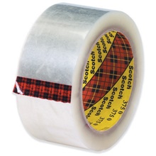Clear (6 Pack) Scotch® Box Sealing Tape 375