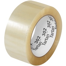 Clear Tartan™ Box Sealing Tape 302