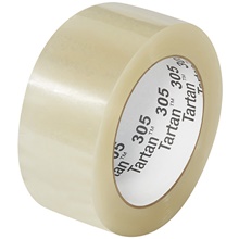 Clear Tartan™ Box Sealing Tape 305