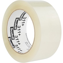 Clear (6 Pack) Scotch® Box Sealing Tape 311+