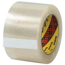 Clear Scotch® Box Sealing Tape 311