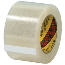 Clear (6 Pack) Scotch® Box Sealing Tape 313