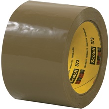 Tan Scotch® Box Sealing Tape 373
