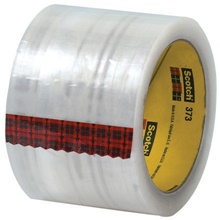 Clear (6 Pack) Scotch® Box Sealing Tape 373