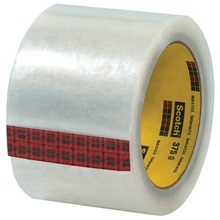 Clear (6 Pack) Scotch® Box Sealing Tape 375