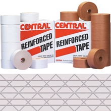 72mm x 375' White Central® 235 Reinforced Tape