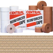 3" x 375' Kraft Central® 270 Reinforced Tape